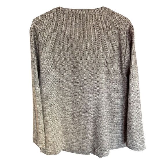 Vtg 80's Eileen Fisher Winston Wool Jacket Sz M Quiet Luxury Retro - Picture 4 of 6